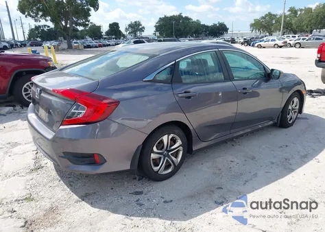 2016 Honda Civic Lx z USA, uszkodzony, nr VIN 19XFC2F58GE059458